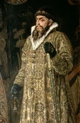 Tsar Ivan IV Vasilyevich the Terrible 1530-84 1897キャンバスに油彩89327